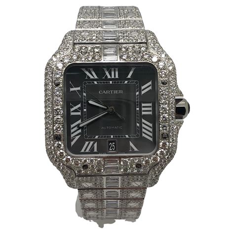 iced out cartier watch fake|iced out cartier buffs.